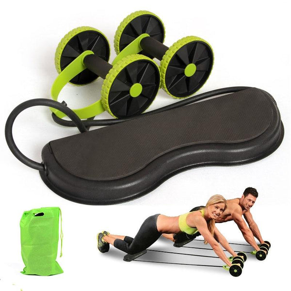 Power Ab Roller Fitness Trainer